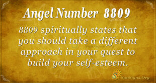 8809 angel number