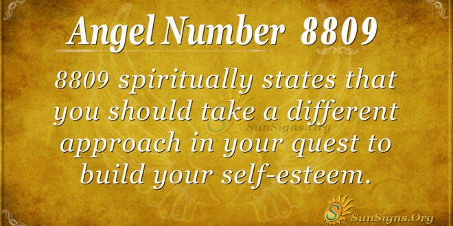 8809 angel number