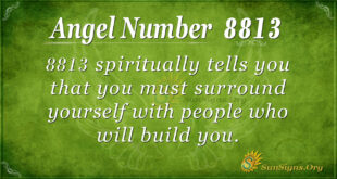 8813 angel number