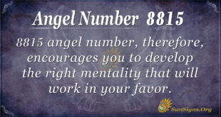 8815 angel number