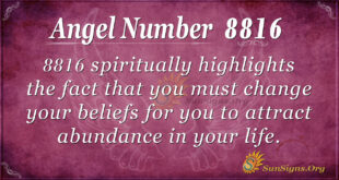 8816 angel number