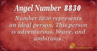 8830 angel number