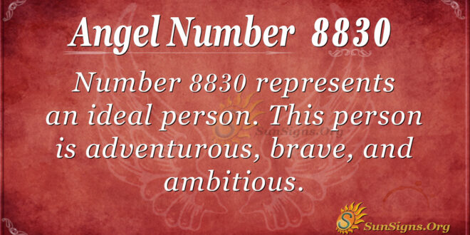 8830 angel number