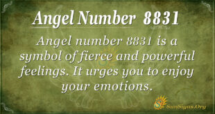 8831 angel number