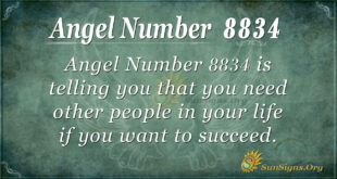 8834 angel number