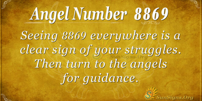 8869 angel number
