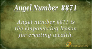 8871 angel number