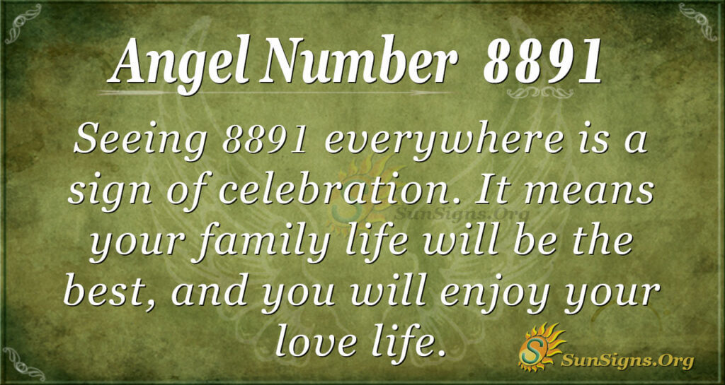 8891 angel number