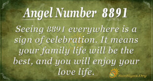 8891 angel number