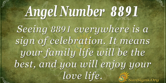 8891 angel number