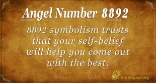 8892 angel number