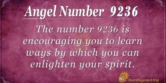 9236 angel number