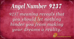 9237 angel number