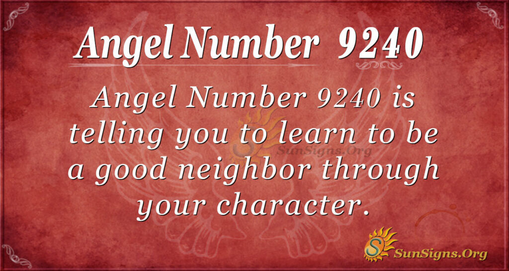 9240 angel number