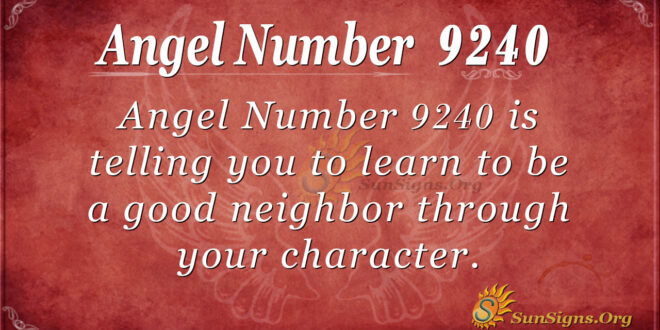 9240 angel number