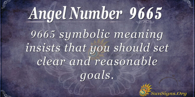 9665 angel number