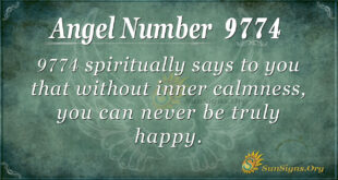 9774 angel number