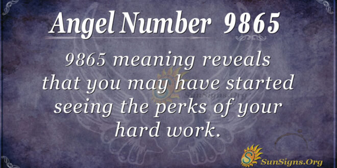 9865 angel number