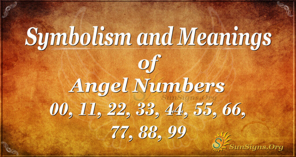 symbolism and meanings of angel numbers