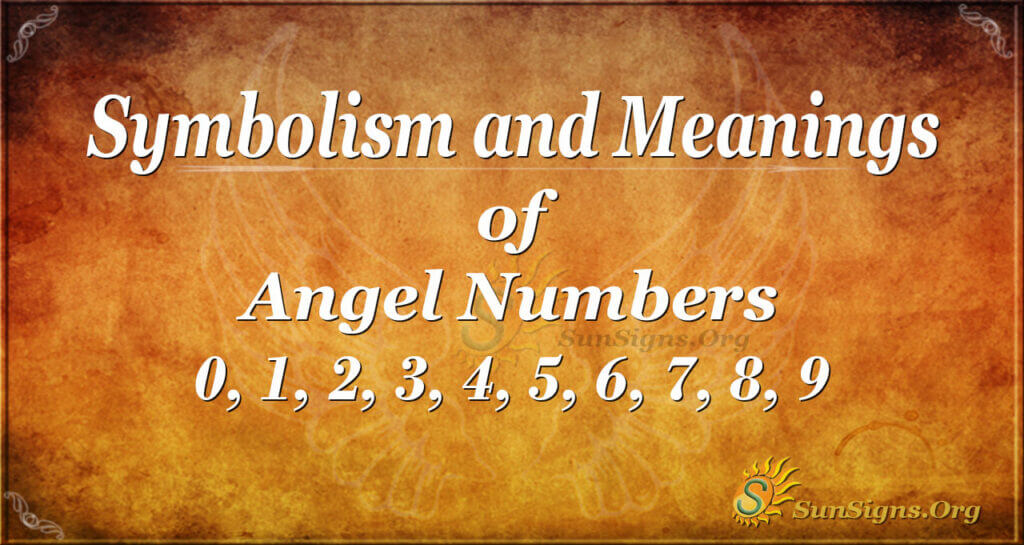 symbolism and meanings of angel numbers 