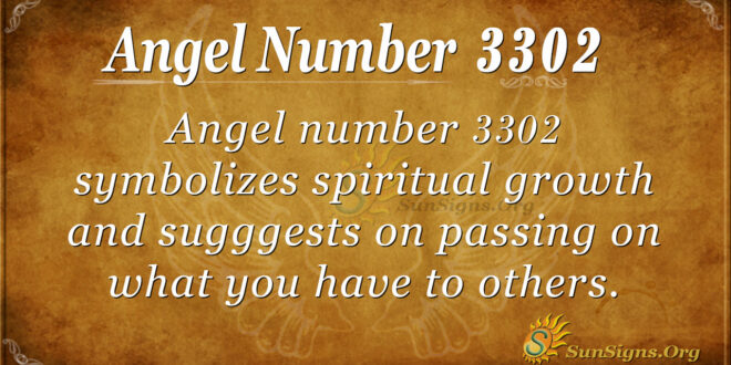 3302 angel number