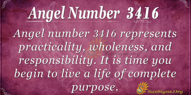 3416 angel number