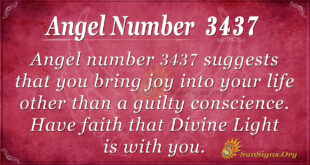 3437 angel number