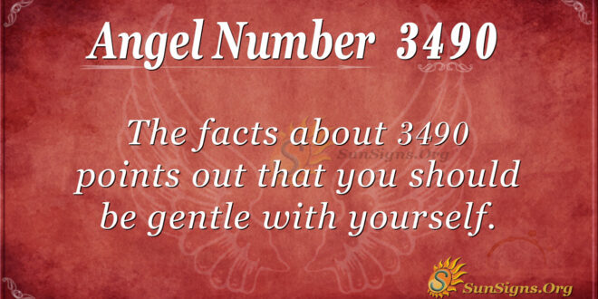 3490 angel number