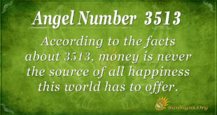 3513 angel number