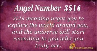 3516 angel number
