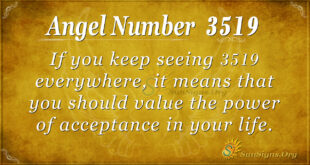 3519 angel number