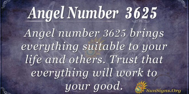 3625 angel number