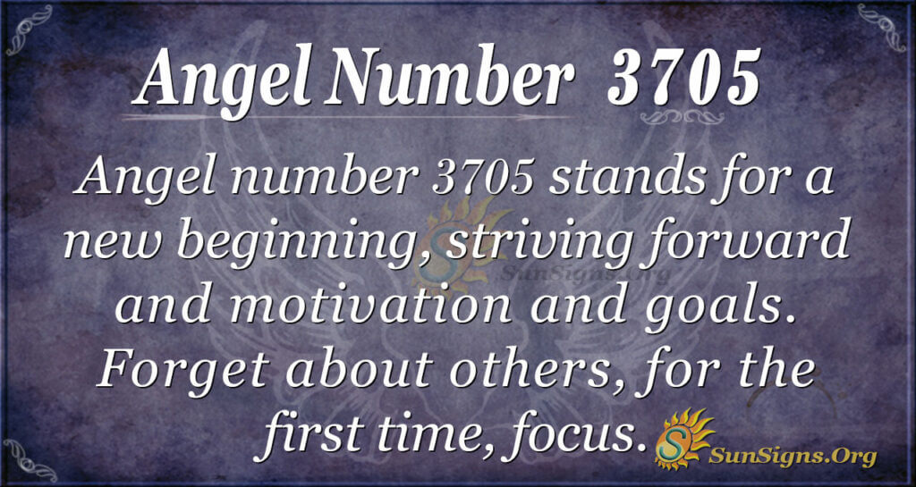 3705 angel number