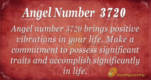 3720 angel number