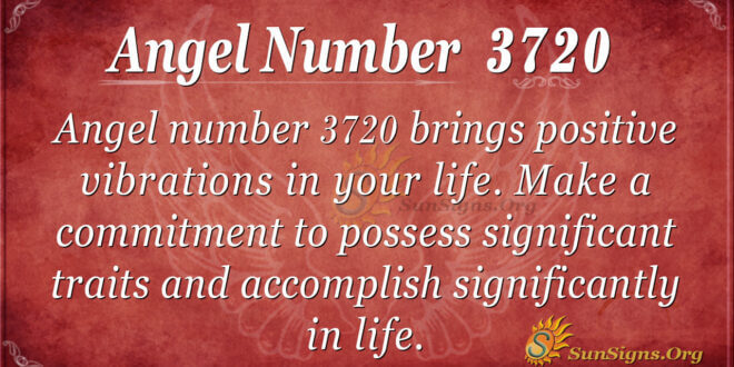 3720 angel number