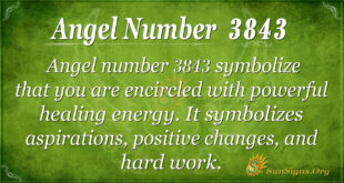 3843 angel number