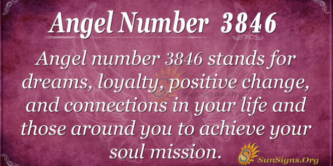 3846 angel number