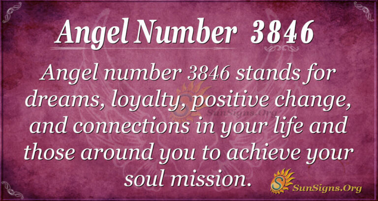 Angel Number 3846 Meaning Exploring New Possibilities Sunsignsorg