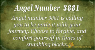 3881 angel number