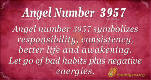 3957 angel number