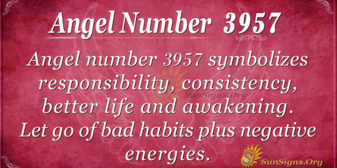 3957 angel number
