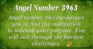 3963 angel number