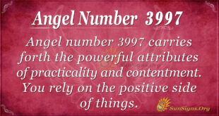 3997 angel number