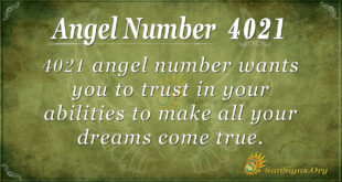 4021 angel number