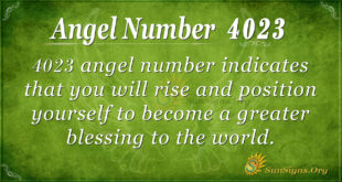 4023 angel number
