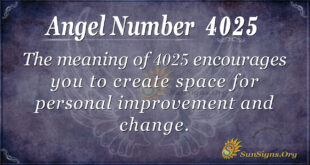 4025 angel number