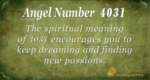 4031 angel number