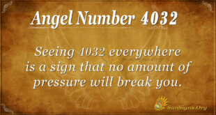 4032 angel number