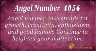 4056 angel number