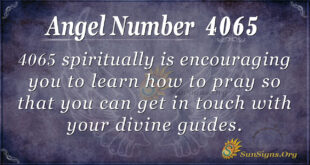4065 angel number
